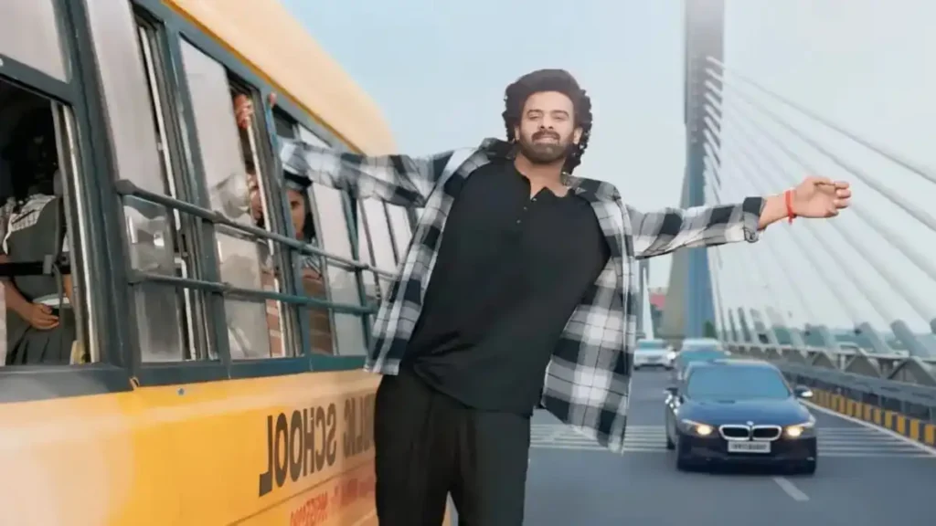 Prabhas dual role in The Raja Saab trailer 2025