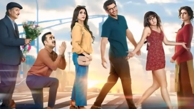 Metro In Dino Movie Cast Poster - 2025 Romantic Drama